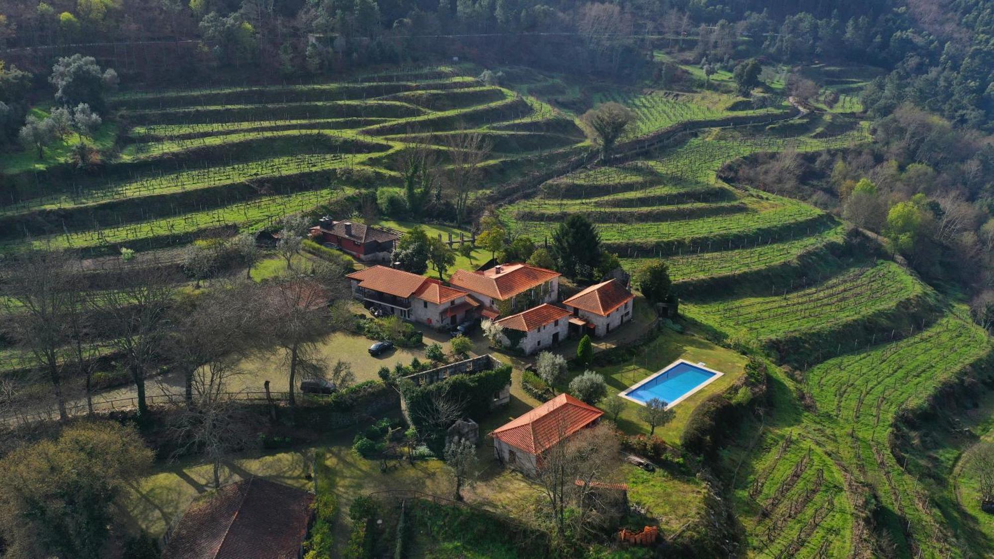 Quinta Da Pousadela - Agroturismo Amarante Εξωτερικό φωτογραφία